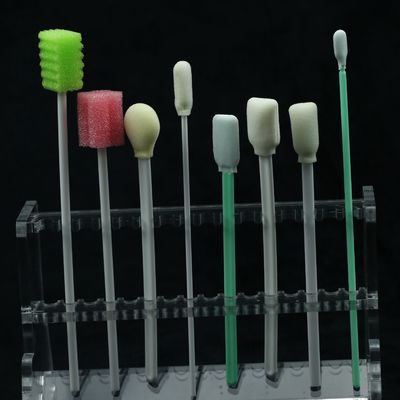 Sanitarne jednorazowe gąbki do higieny jamy ustnej 12,5 cm do pielęgnacji zębów